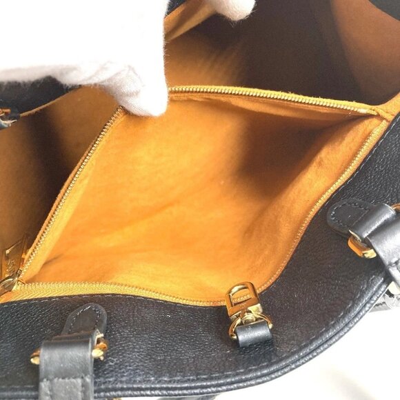 LOUIS VUITTON M45595 MonogramEmpreinte On the Go MM 2WAY Hand Bag Tote Bag - Picture 8 of 14